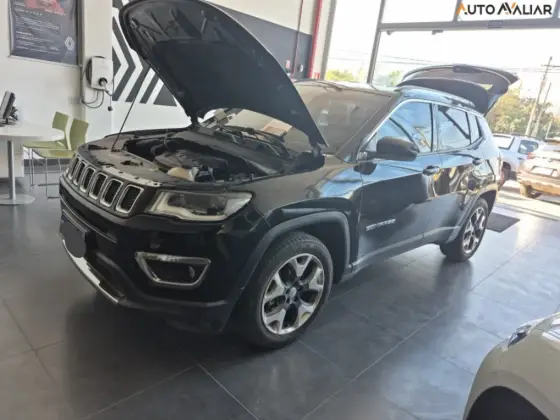 JEEP COMPASS 2.0 16V FLEX LIMITED AUTOMÁTICO