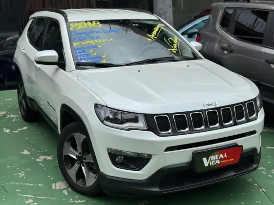 JEEP COMPASS 2.0 16V FLEX LONGITUDE AUTOMÁTICO