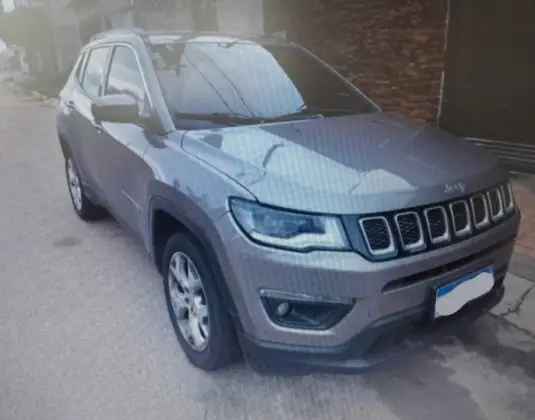 JEEP COMPASS 2.0 16V FLEX LONGITUDE AUTOMÁTICO