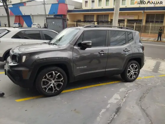 JEEP RENEGADE 1.3 T270 TURBO FLEX LONGITUDE AT6