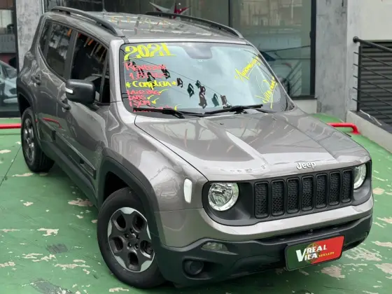 JEEP RENEGADE 1.8 16V FLEX 4P AUTOMÁTICO