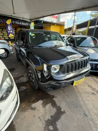 JEEP RENEGADE 1.8 16V FLEX 4P AUTOMÁTICO