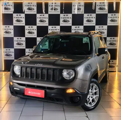 JEEP RENEGADE 1.8 16V FLEX SPORT 4P AUTOMÁTICO
