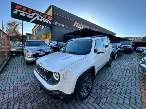 JEEP RENEGADE 2.0 16V TURBO DIESEL LONGITUDE 4P 4X4 AUTOMÁTICO