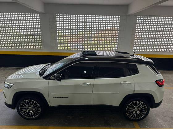 JEEP COMPASS 1.3 T270 TURBO FLEX LIMITED AT6