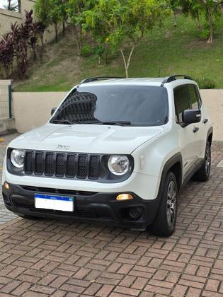 JEEP RENEGADE 1.8 16V FLEX STD 4P AUTOMÁTICO