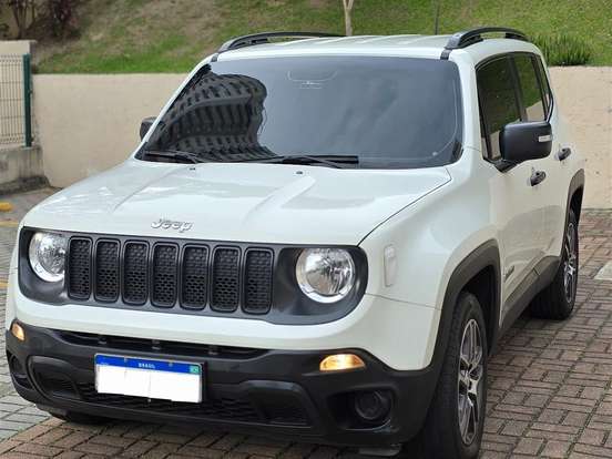 JEEP-RENEGADE-1.8 16V FLEX STD 4P AUTOMÁTICO JEEP-RENEGADE-2021