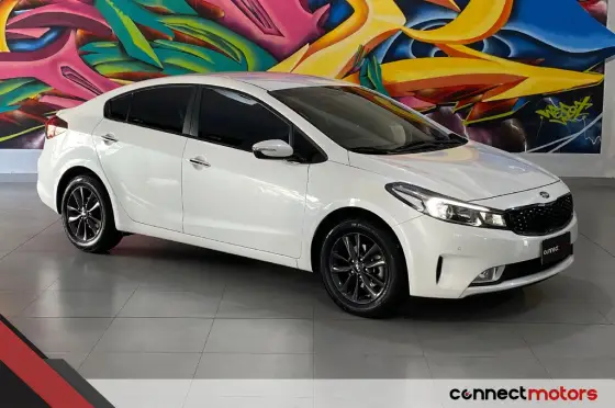 KIA CERATO 1.6 SX 16V FLEX 4P AUTOMÁTICO KIA CERATO 1.6 SX 16V FLEX 4P AUTOMÁTICO