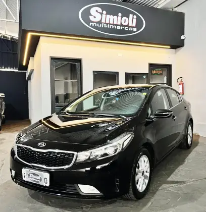 KIA CERATO 1.6 SX 16V FLEX 4P AUTOMÁTICO