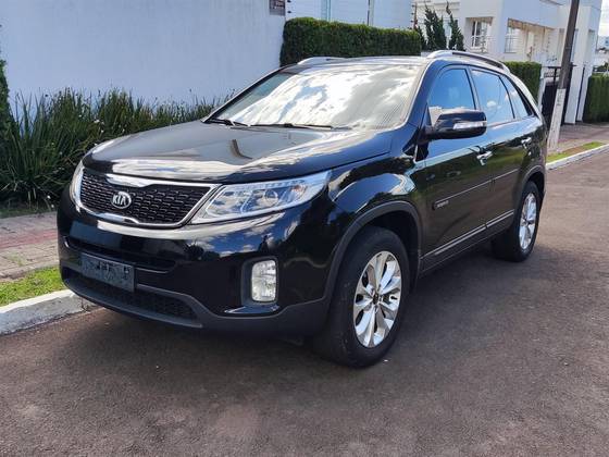 KIA SORENTO 2.4 16V GASOLINA EX AUTOMÁTICO