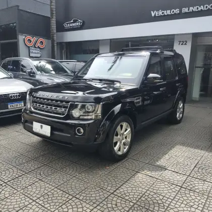 LAND ROVER DISCOVERY 3.0 S SDV6 4X4 TURBO DIESEL INTERCOOLER 4P AUTOMÁTICO