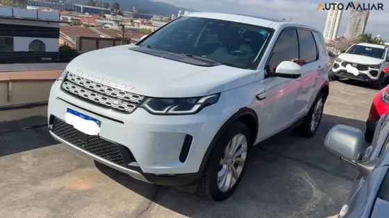 LAND ROVER DISCOVERY SPORT 2.0 D200 TURBO DIESEL SE AUTOMÁTICO