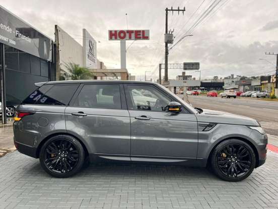 LAND ROVER-RANGE ROVER SPORT-5.0 AUTOBIOGRAPHY DYNAMIC 4X4 V8 32V GASOLINA 4P AUTOMÁTICO LAND ROVER-RANGE ROVER SPORT-2015