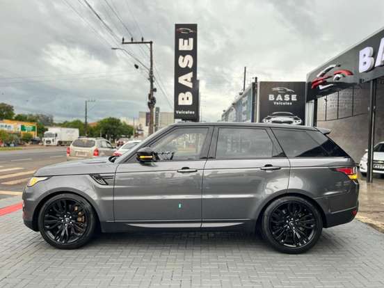 LAND ROVER-RANGE ROVER SPORT-5.0 AUTOBIOGRAPHY DYNAMIC 4X4 V8 32V GASOLINA 4P AUTOMÁTICO LAND ROVER-RANGE ROVER SPORT-2015