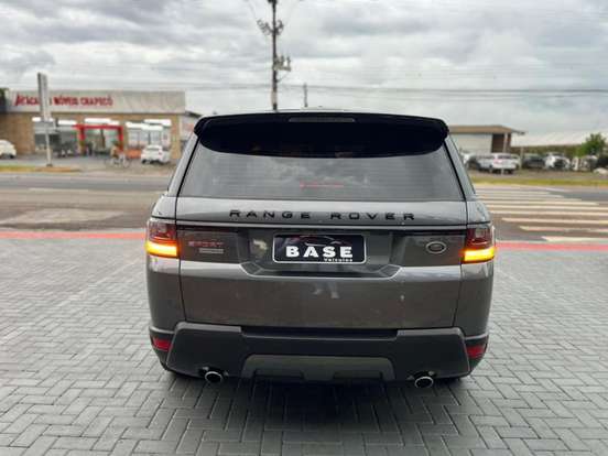 LAND ROVER-RANGE ROVER SPORT-5.0 AUTOBIOGRAPHY DYNAMIC 4X4 V8 32V GASOLINA 4P AUTOMÁTICO LAND ROVER-RANGE ROVER SPORT-2015