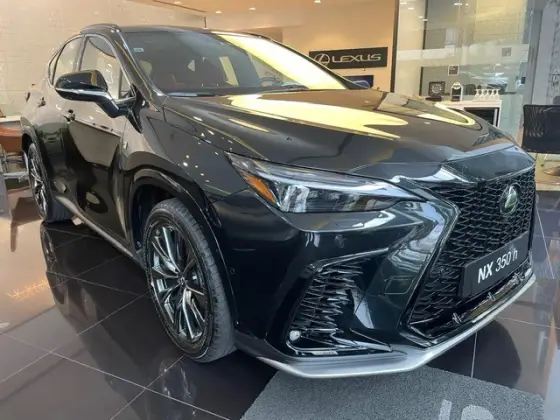 LEXUS NX 350h 2.5 16V VVT-I HYBRID F-SPORT CVT AWD