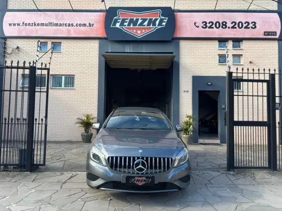 MERCEDES-BENZ A 200 1.6 TURBO STYLE 16V GASOLINA 4P AUTOMÁTICO