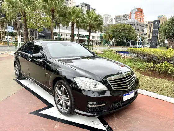 MERCEDES-BENZ S 63 AMG 5.5 L V8 BI-TURBO GASOLINA 4P AUTOMÁTICO