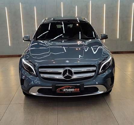 MERCEDES-BENZ-GLA 200-1.6 CGI VISION 16V TURBO FLEX 4P AUTOMÁTICO MERCEDES-BENZ-GLA 200-2015