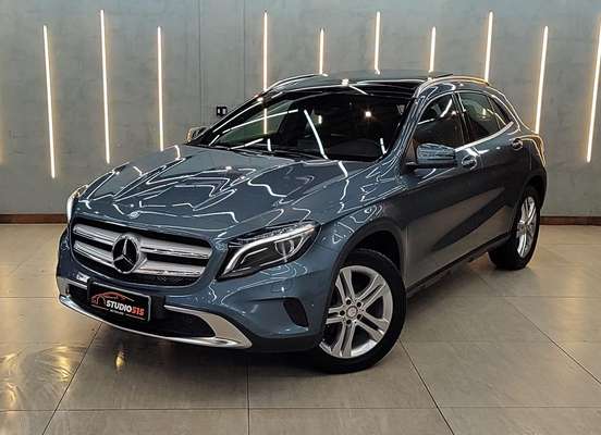 MERCEDES-BENZ-GLA 200-1.6 CGI VISION 16V TURBO FLEX 4P AUTOMÁTICO MERCEDES-BENZ-GLA 200-2015
