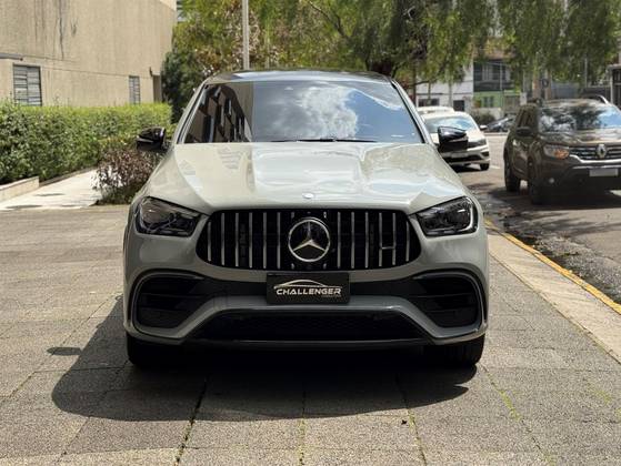 MERCEDES-BENZ GLE 63 AMG 4.0 V8 BITURBO GASOLINA COUPÉ S 4MATIC 9G-TRONIC