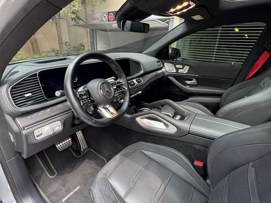 MERCEDES-BENZ-GLE 63 AMG-4.0 V8 BITURBO GASOLINA COUPÉ S 4MATIC 9G-TRONIC MERCEDES-BENZ-GLE 63 AMG-2023