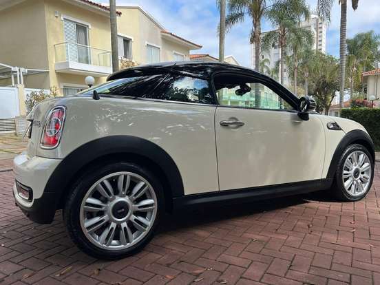 MINI-COOPER-1.6 S COUPÉ 16V TURBO GASOLINA 2P AUTOMÁTICO MINI-COOPER-2012