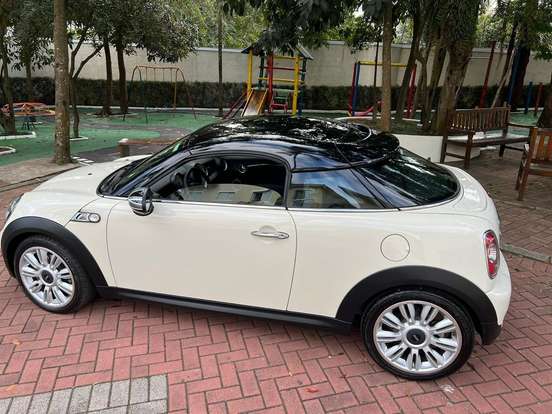 MINI-COOPER-1.6 S COUPÉ 16V TURBO GASOLINA 2P AUTOMÁTICO MINI-COOPER-2012
