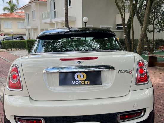 MINI-COOPER-1.6 S COUPÉ 16V TURBO GASOLINA 2P AUTOMÁTICO MINI-COOPER-2012