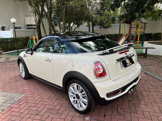 MINI-COOPER-1.6 S COUPÉ 16V TURBO GASOLINA 2P AUTOMÁTICO MINI-COOPER-2012