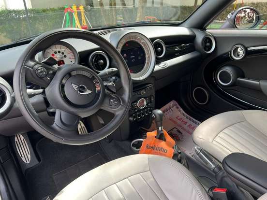 MINI-COOPER-1.6 S COUPÉ 16V TURBO GASOLINA 2P AUTOMÁTICO MINI-COOPER-2012