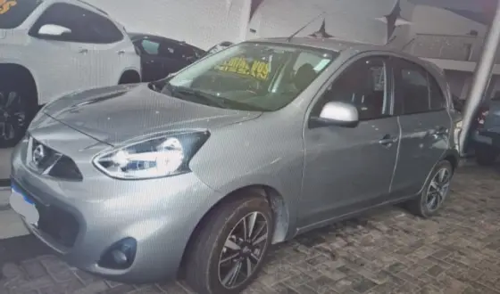 NISSAN MARCH 1.6 SL 16V FLEXSTART 4P XTRONIC