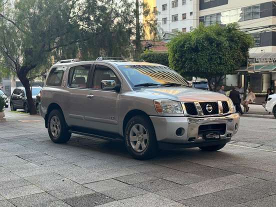 NISSAN-ARMADA-5.6 LE 4X4 V8 32V GASOLINA 4P AUTOMÁTICO NISSAN-ARMADA-2006