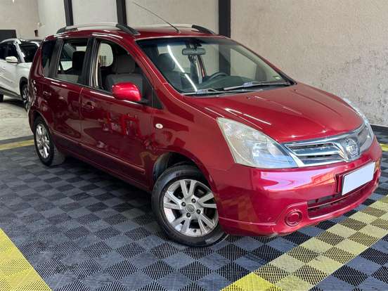 NISSAN-LIVINA-1.8 S 16V FLEX 4P AUTOMÁTICO NISSAN-LIVINA-2014