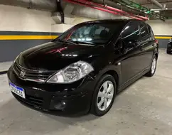 NISSAN TIIDA 1.8 SL 16V FLEX 4P AUTOMÁTICO NISSAN TIIDA 1.8 SL 16V FLEX 4P AUTOMÁTICO