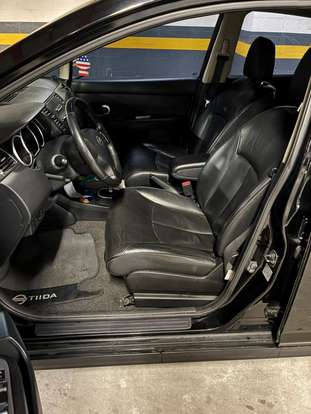 NISSAN-TIIDA-1.8 SL 16V FLEX 4P AUTOMÁTICO NISSAN-TIIDA-2010