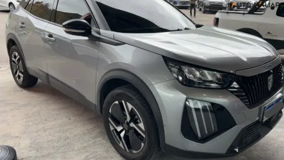 PEUGEOT 2008 1.0 TURBO 200 FLEX ALLURE CVT