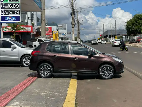PEUGEOT 2008 1.6 16V FLEX ALLURE 4P AUTOMÁTICO