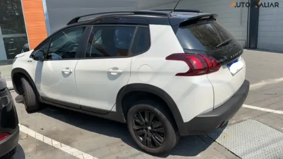 PEUGEOT 2008 1.6 16V FLEX STYLE 4P AUTOMÁTICO