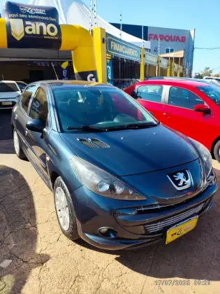 PEUGEOT 207 1.6 XS 16V FLEX 4P AUTOMÁTICO
