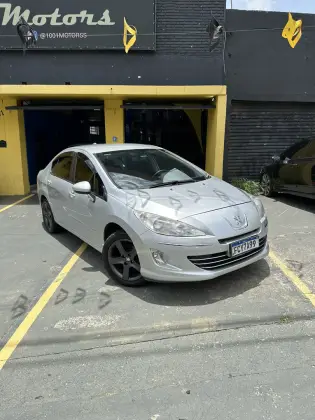 PEUGEOT 408 2.0 ALLURE 16V FLEX 4P AUTOMÁTICO