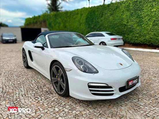 PORSCHE-BOXSTER-2.7 I6 24V GASOLINA 2P AUTOMÁTICO PORSCHE-BOXSTER-2013