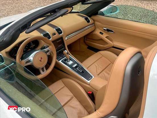 PORSCHE-BOXSTER-2.7 I6 24V GASOLINA 2P AUTOMÁTICO PORSCHE-BOXSTER-2013