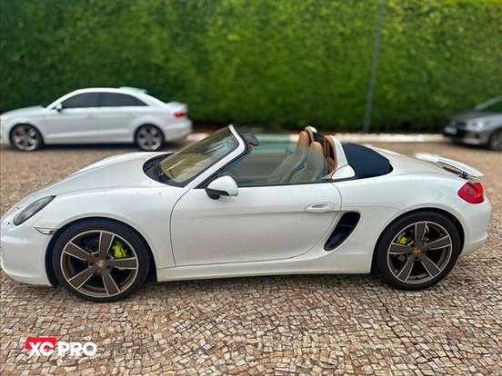 PORSCHE-BOXSTER-2.7 I6 24V GASOLINA 2P AUTOMÁTICO PORSCHE-BOXSTER-2013