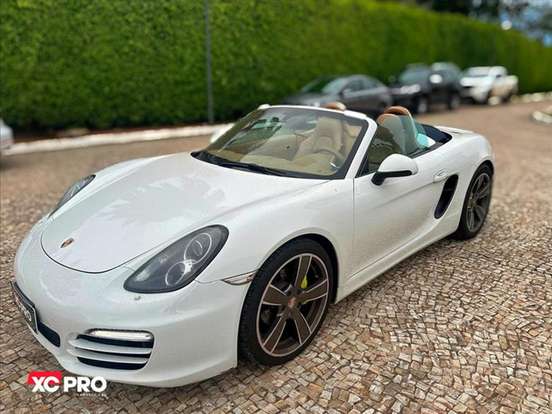 PORSCHE-BOXSTER-2.7 I6 24V GASOLINA 2P AUTOMÁTICO PORSCHE-BOXSTER-2013