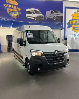 RENAULT MASTER 2.3 DCI DIESEL MINIBUS EXECUTIVE 16L L3H2 3P MANUAL