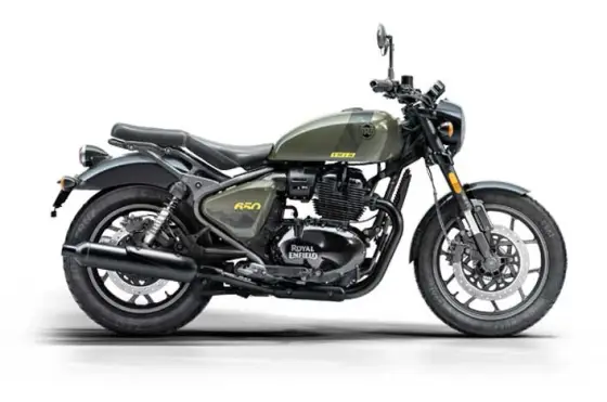 ROYAL ENFIELD SHOTGUN 650 DRILL GREEN 