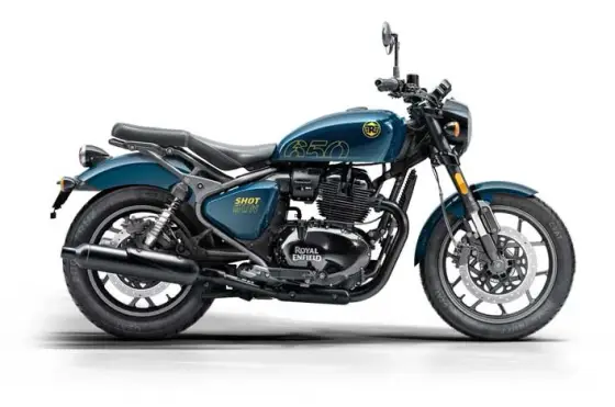 ROYAL ENFIELD SHOTGUN 650 PLASMA BLUE 