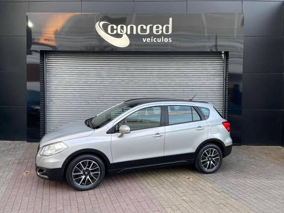 SUZUKI S-CROSS 1.6 16V VVT GASOLINA GLX 4P AUTOMÁTICO