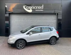 SUZUKI S-CROSS 1.6 16V VVT GASOLINA GLX 4P AUTOMÁTICO SUZUKI S-CROSS 1.6 16V VVT GASOLINA GLX 4P AUTOMÁTICO